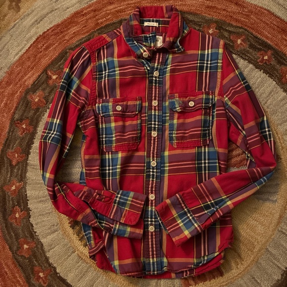 Abercrombie and Fitch Flannel - Picture 1 of 3